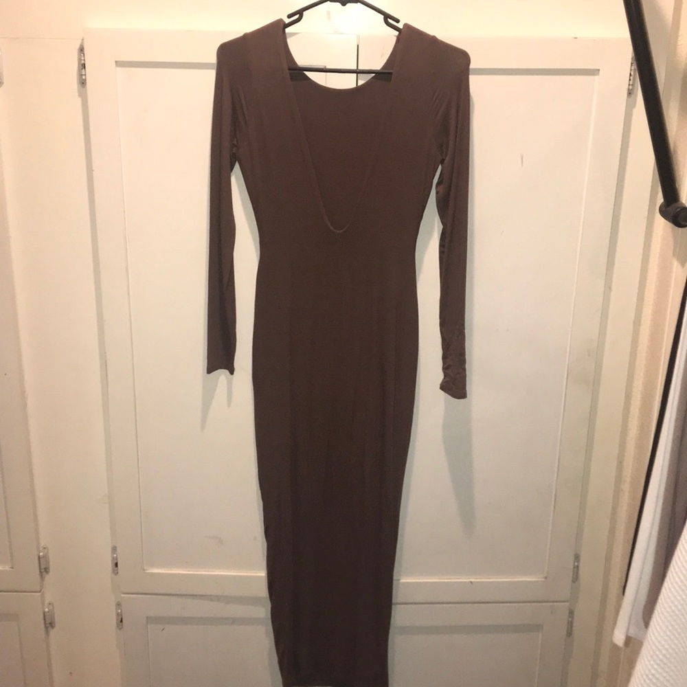 Mocha NW Timeless Dress - Picture 5 of 5